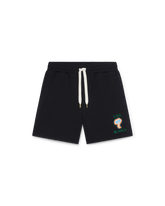 Casablanca Rainbow Mushroom Sweatshorts Black