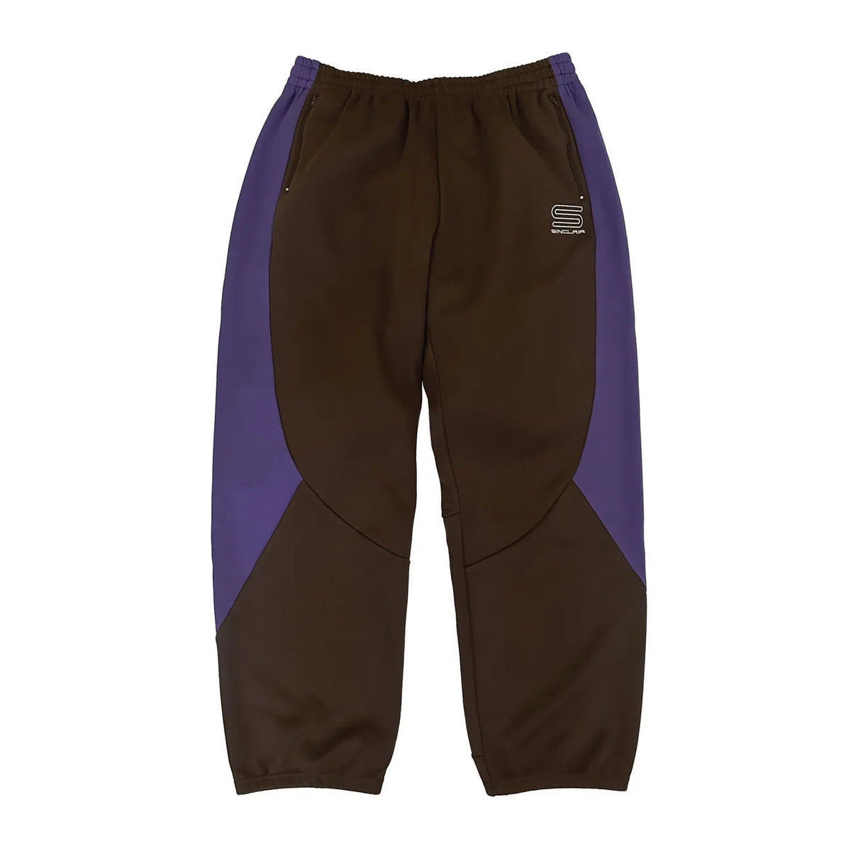 Sinclair Tech Logo Track Pants Brown/ Purple