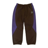 Sinclair Tech Logo Track Pants Brown/ Purple