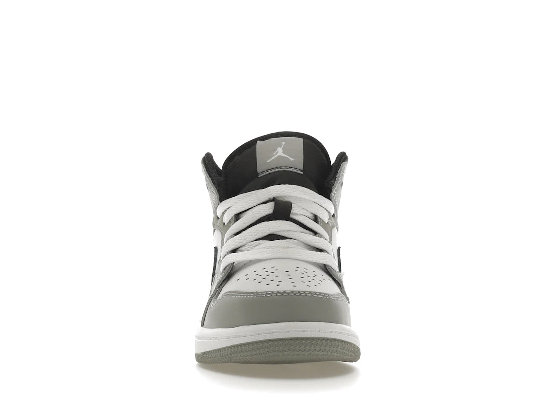 Jordan 1 Mid Light Smoke Grey (2022) (PS)