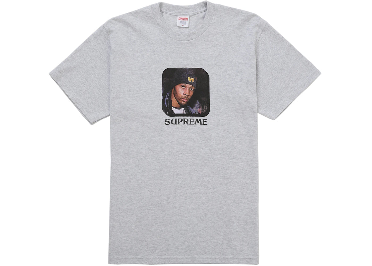 Supreme Wu-Tang Clan RZA Tee Ash Grey