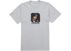 Supreme Wu-Tang Clan RZA Tee Ash Grey