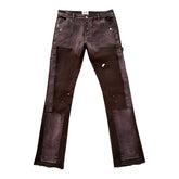 Triple Sevens Denim Jeans Brown