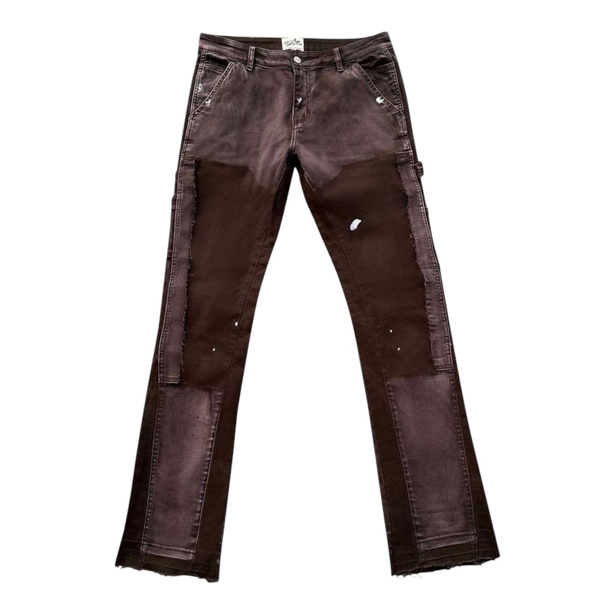 Triple Sevens Denim Jeans Brown