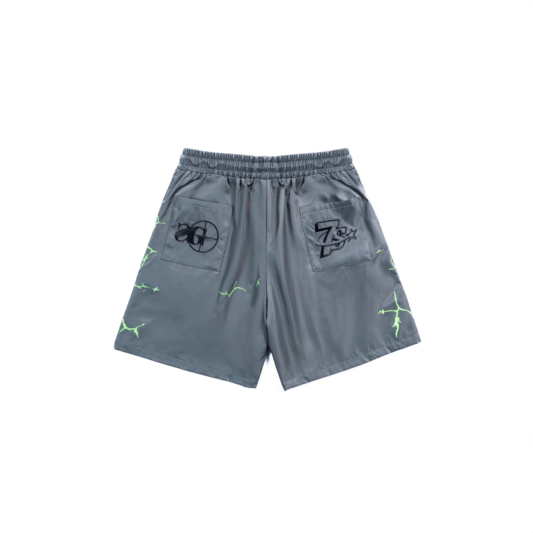 Triple Sevens Sniper Gang Nylon Shorts