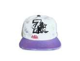 Triple Sevens Trap Signed Logo White Hat