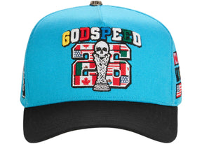 Godspeed 26 World Cup Hat Aqua/Black