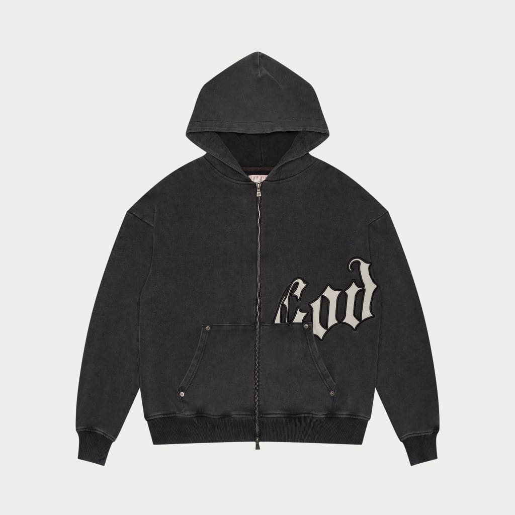 Godspeed OG Logo V2 Sweatsuit Black Washed
