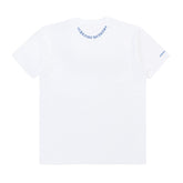 Chrome Hearts Blue Neck Letter Tee