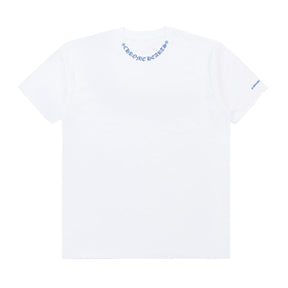 Chrome Hearts Blue Neck Letter Tee
