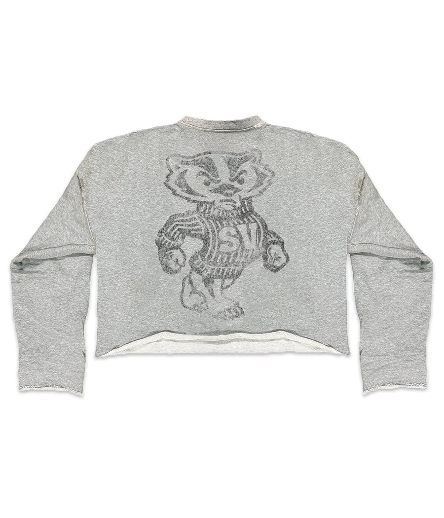 Saint Vanity Black Bager Crewneck
