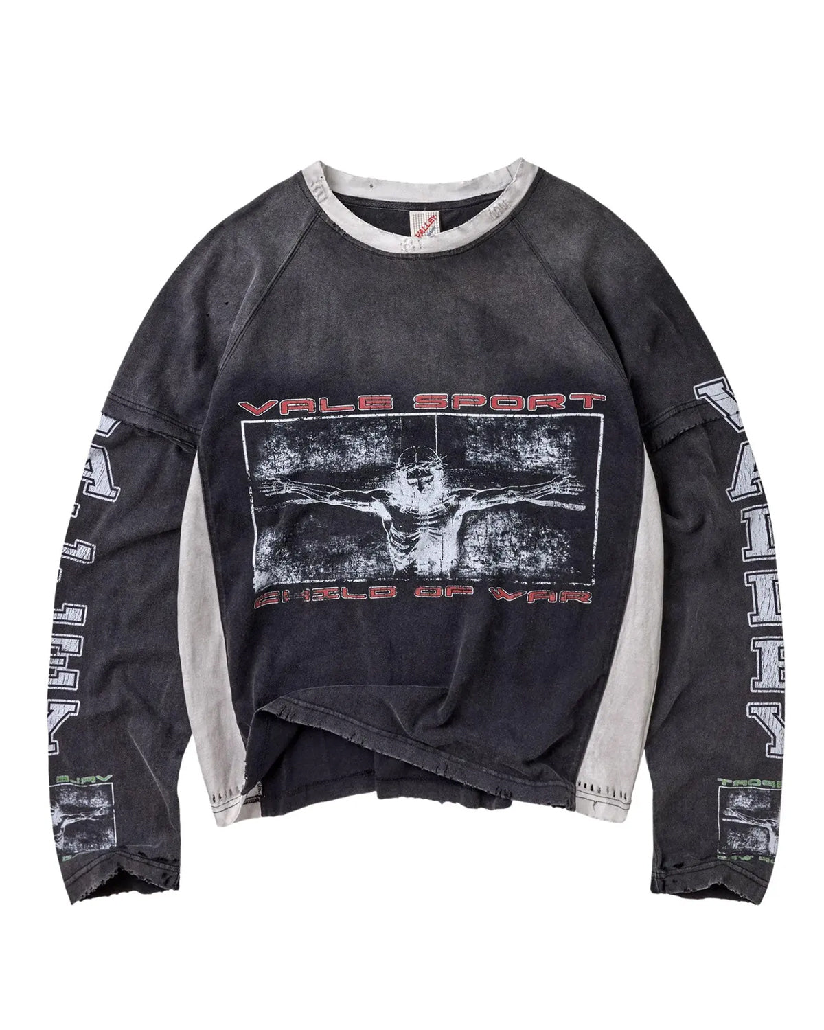 Vale Forever Holy Spirit LS Tee Black