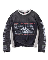 Vale Forever Holy Spirit LS Tee Black