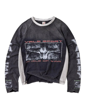 Vale Forever Holy Spirit LS Tee Black