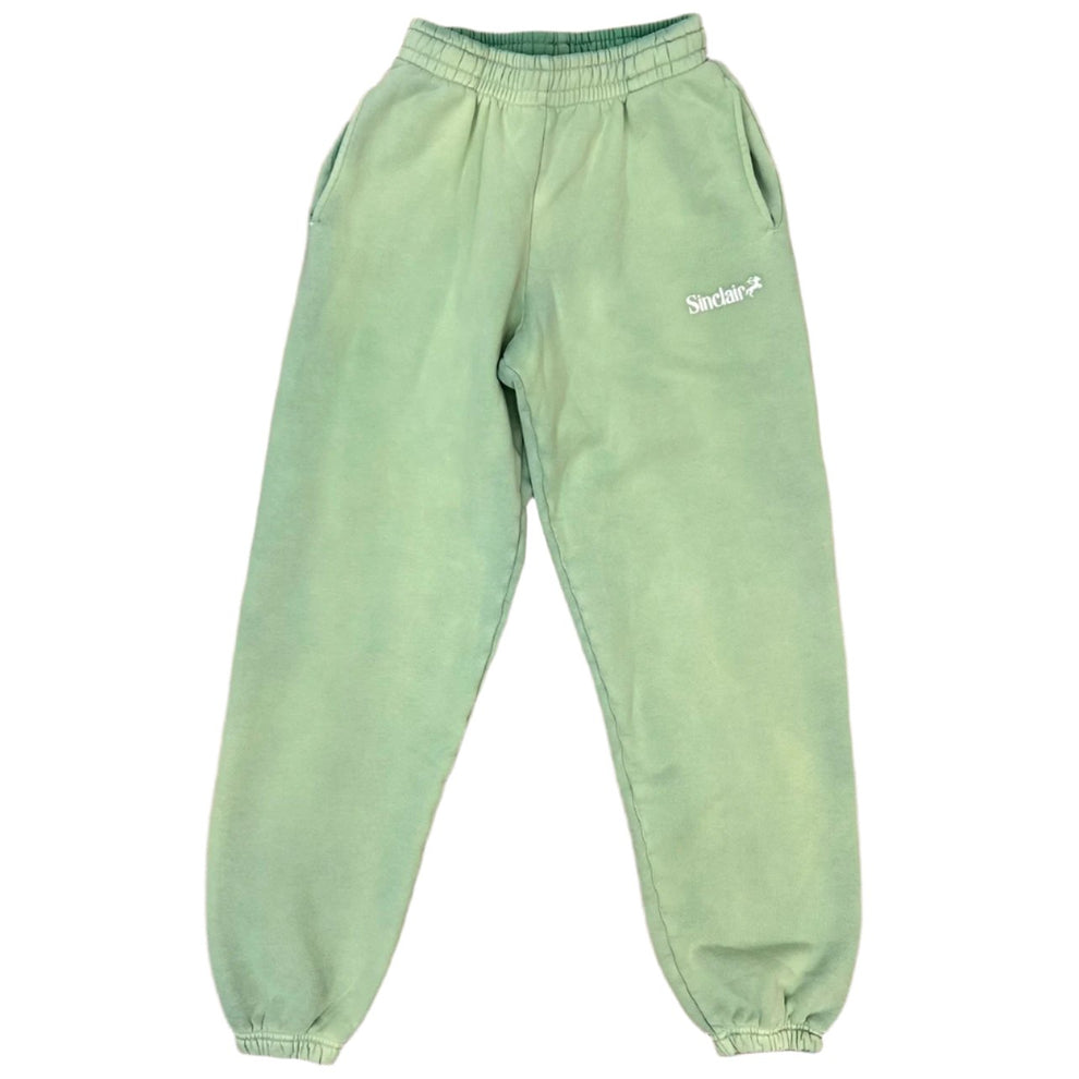 Sinclair Faded Essentials Sweatpants Green