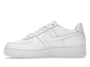 Nike Air Force 1 Low LE Triple White (GS)