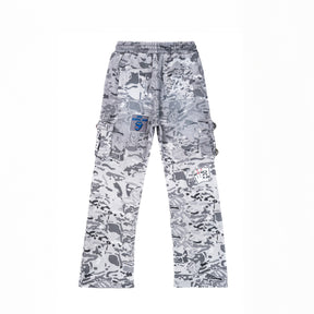 Triple Sevens Patchwork 7s Camo Cargosweats