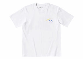 KAWS x Uniqlo Warhol UT Graphic 471321 T-shirt White