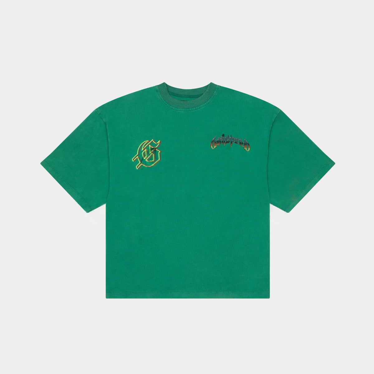 Godspeed Biker Nation Tee Shamrock