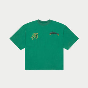 Godspeed Biker Nation Tee Shamrock