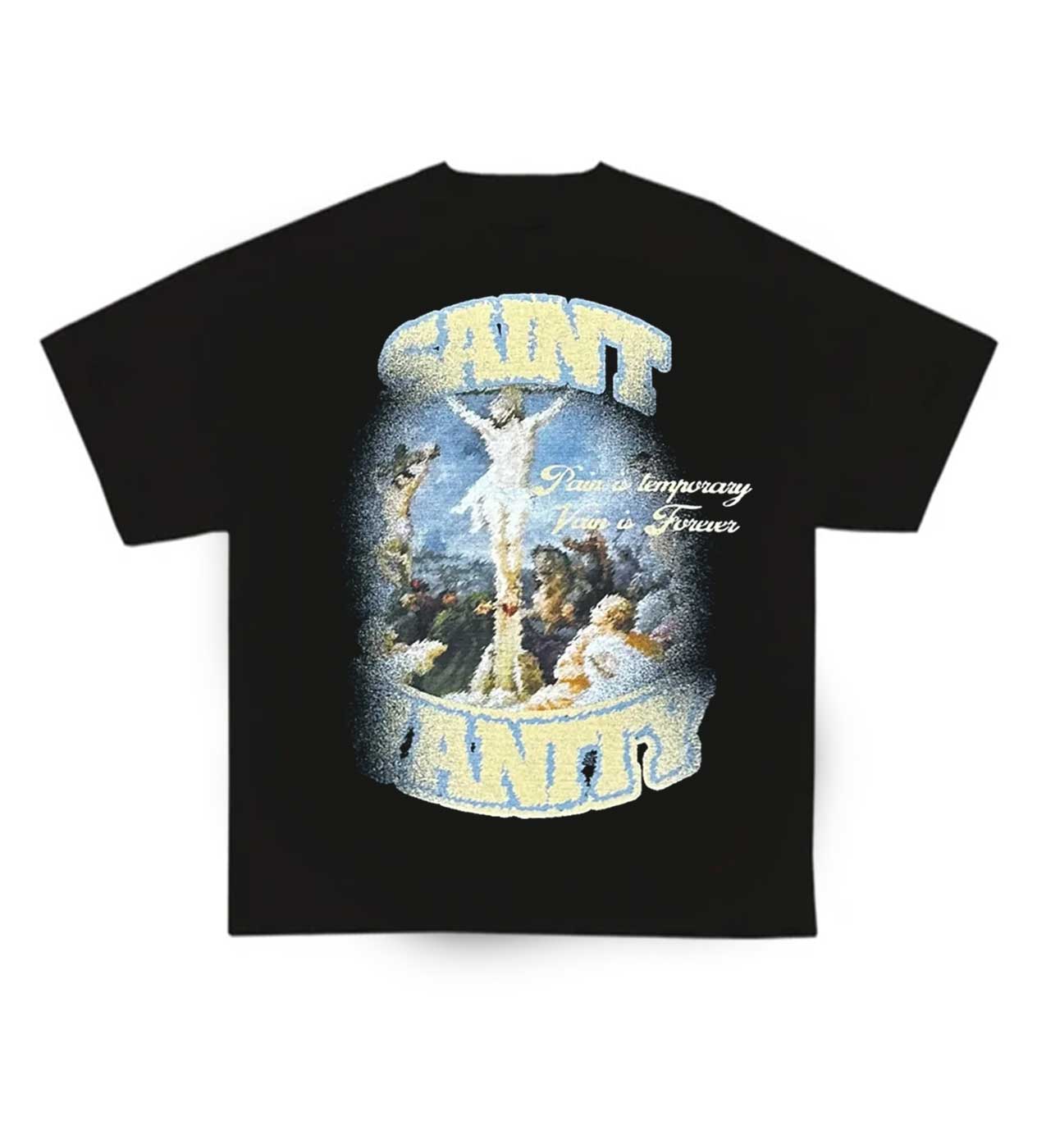 Saint Vanity Blurry Cross Tee
