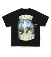 Saint Vanity Blurry Cross Tee
