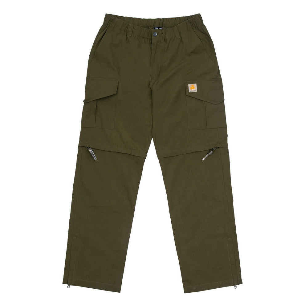 Sinclair Convertible Green Cargo Pants