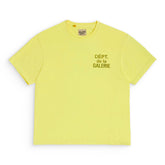 GALLERY DEPT. FRENCH T-SHIRT FLO Yellow
