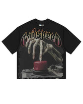 Godspeed Code Red Tee Black