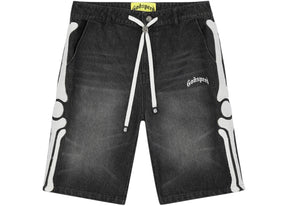 Godspeed Femur Denim Shorts Black
