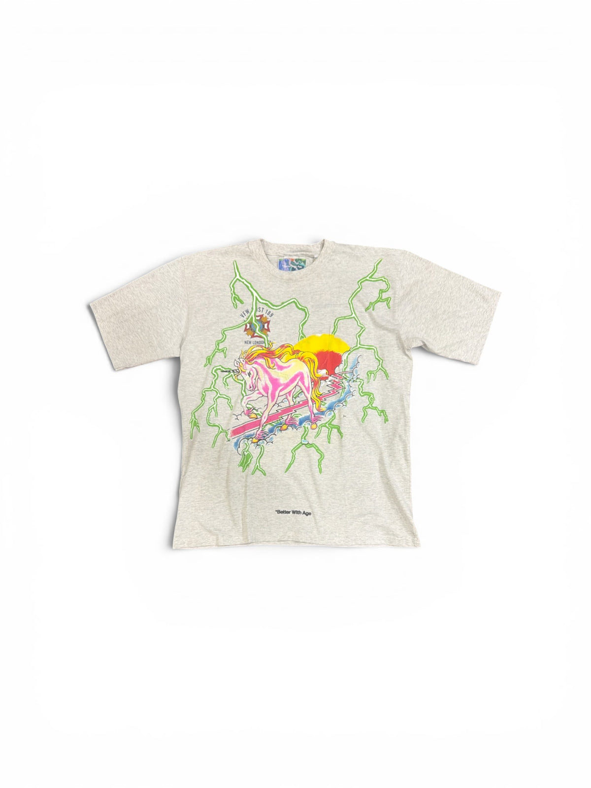 Better With Age European Thunder Tee Grey