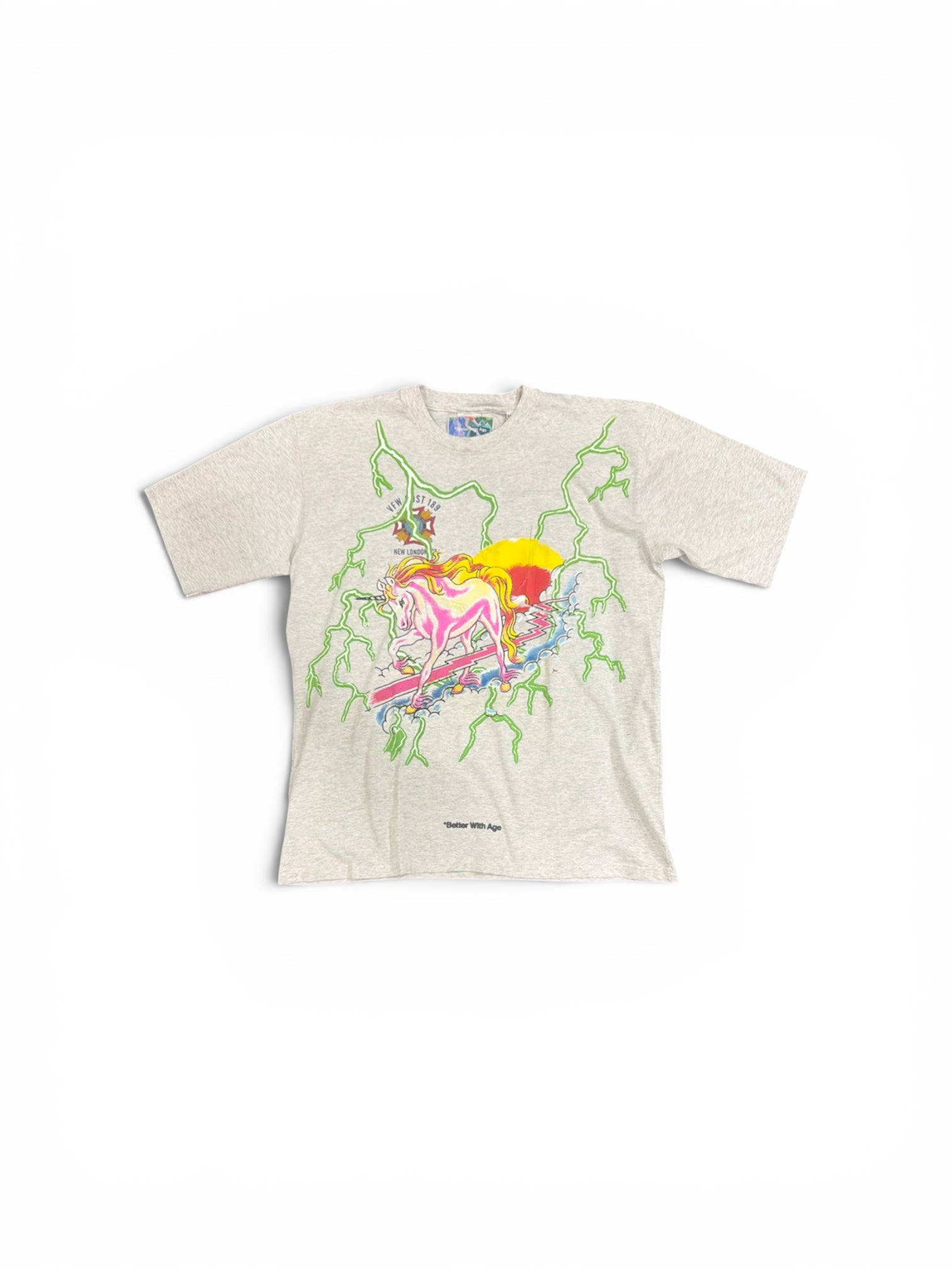 Better With Age European Thunder Tee Grey