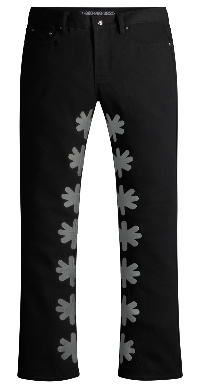 LOSTSHDWS DRKSHDWS DENIM PANT (GRAY)