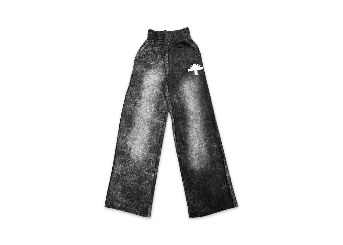 Vertabrae C-7 Sweatpants "Black Wash"