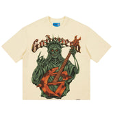 Godspeed Liberty Rock Tee Bone