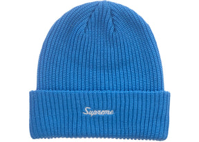 Supreme Loose Gauge Beanie (FW26) Blue