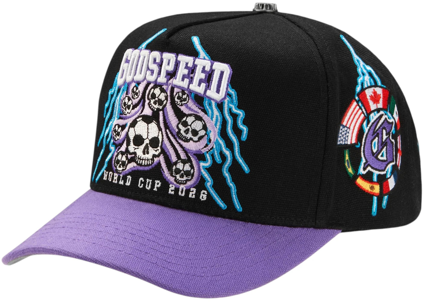 Godspeed 26 GSWC Voltage Hat Black/Purple