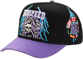 Godspeed 26 GSWC Voltage Hat Black/Purple