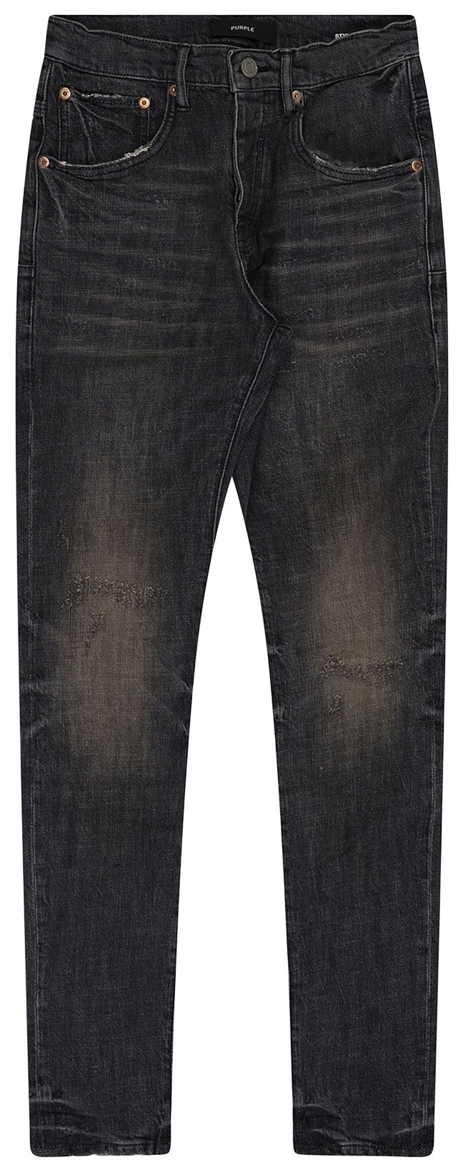 Purple Brand Jeans P002 Black One Year