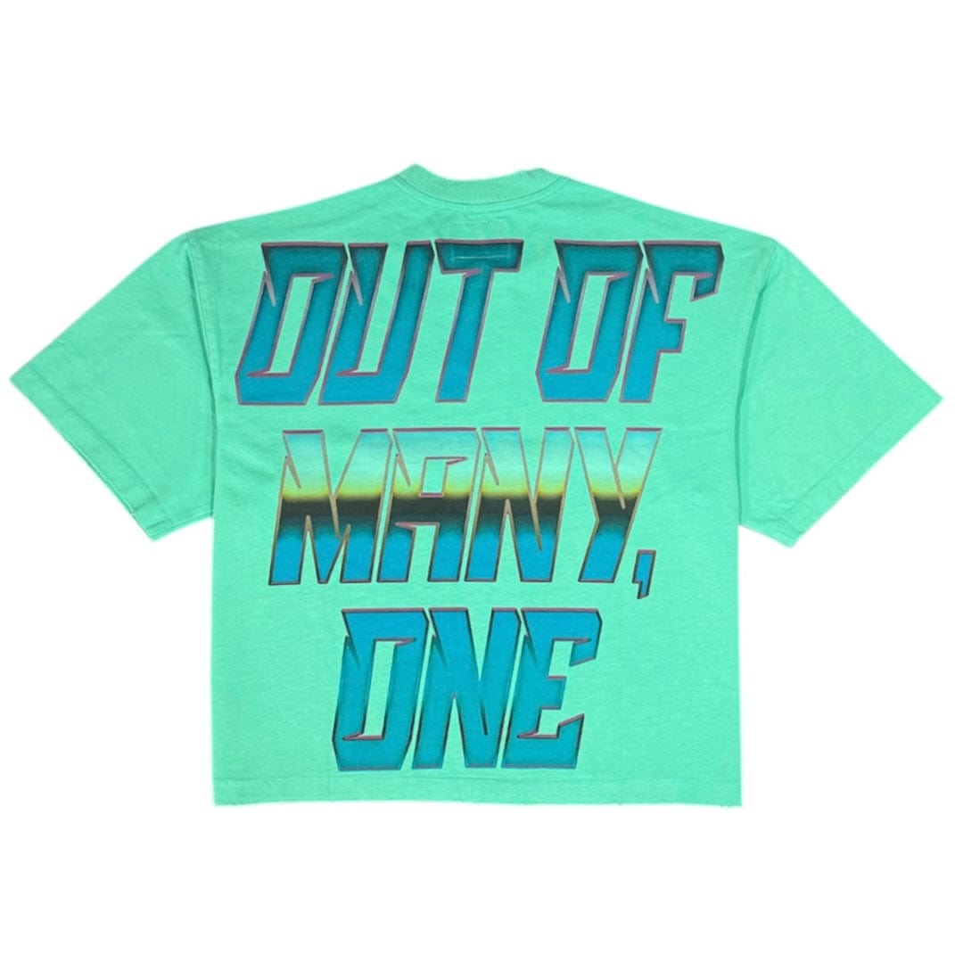 Godspeed Memento Vivere Tee Teal