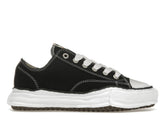 Maison Mihara Yasuhiro Peterson OG Sole Canvas Low Black