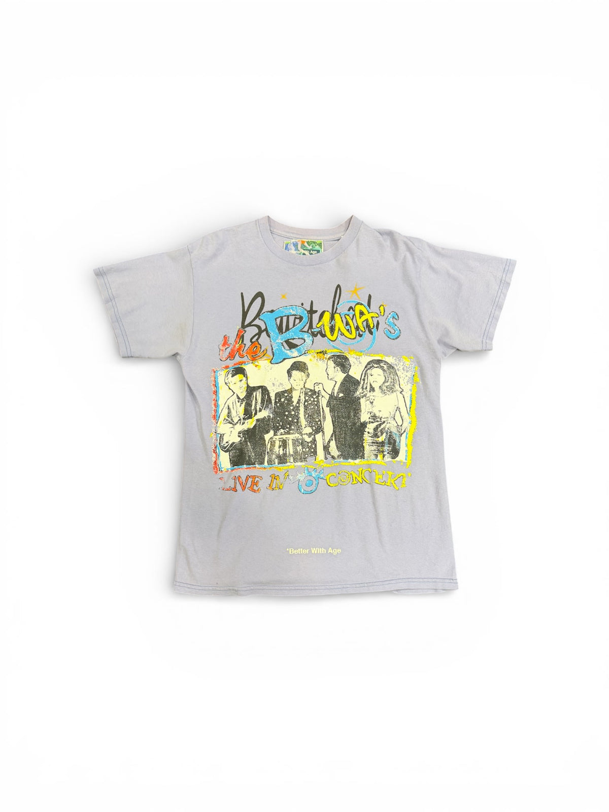 Better With Age Cosmic Tee Purple