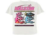 Hellstar 'Pixel' T-Shirt White