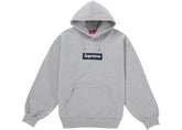 Supreme Box Logo Hooded Sweatshirt (FW25) Heather Grey