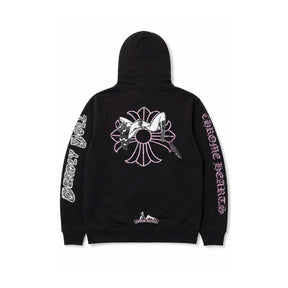Chrome Hearts Deadly Doll Hoodie Black