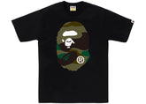 BAPE Giant 1st Camo Big Ape Head Tee Black/Green