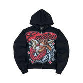 Mixed Emotion Unveiled Hoodie