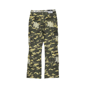 Mixed Emotions 'ME' Camo Cargo Pants