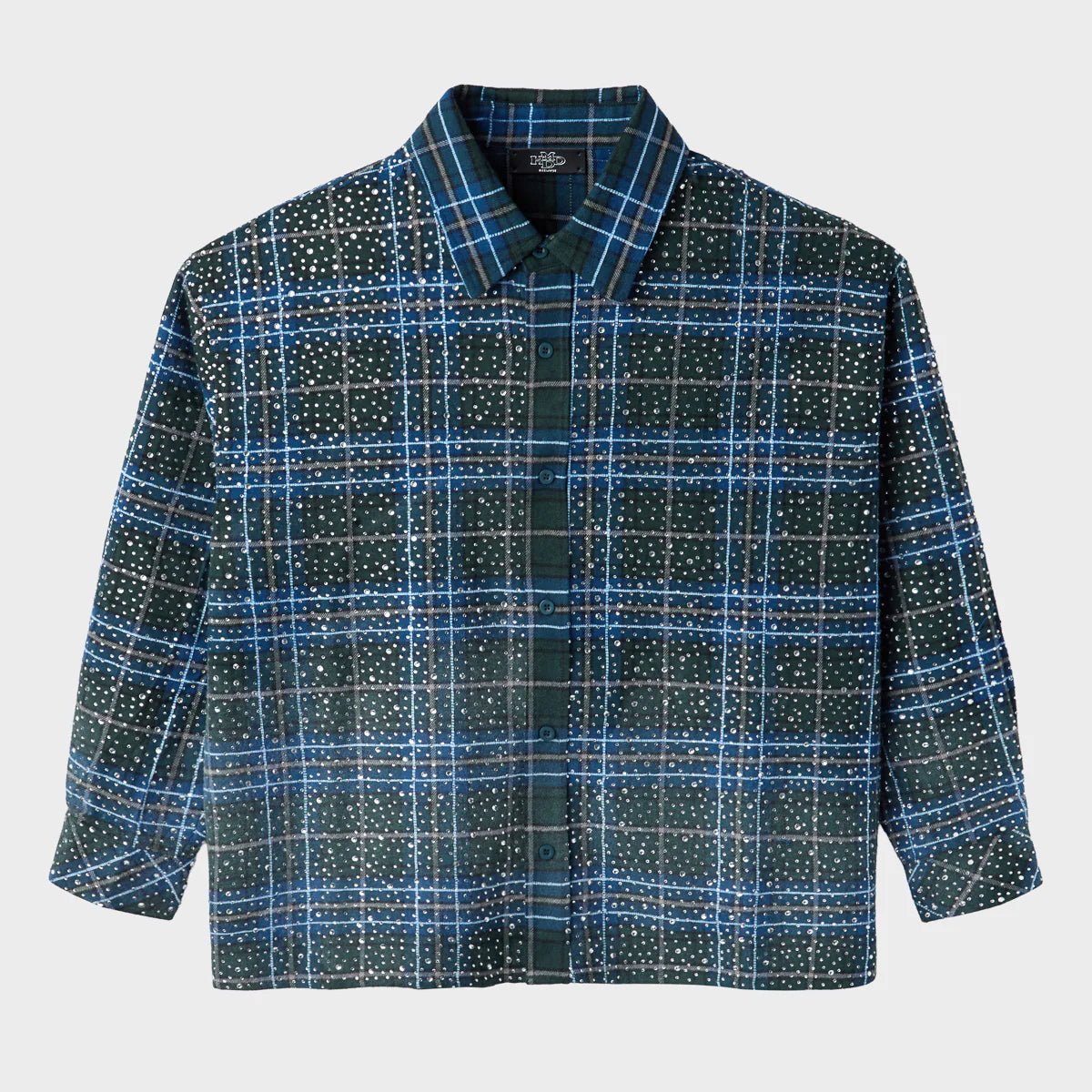 Happy Memories Don't Die Green Disco Flannel