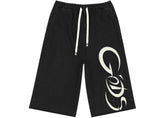 Godspeed New Age 3QTR Shorts Black